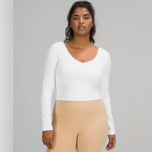 lululemon Align™ Long Sleeve Shirt-size 6